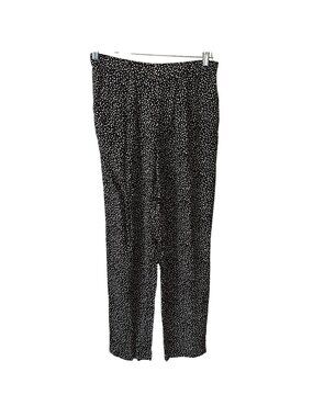 Liz Claiborne Collection Womens Black & White Polka Dot Pants Size 4